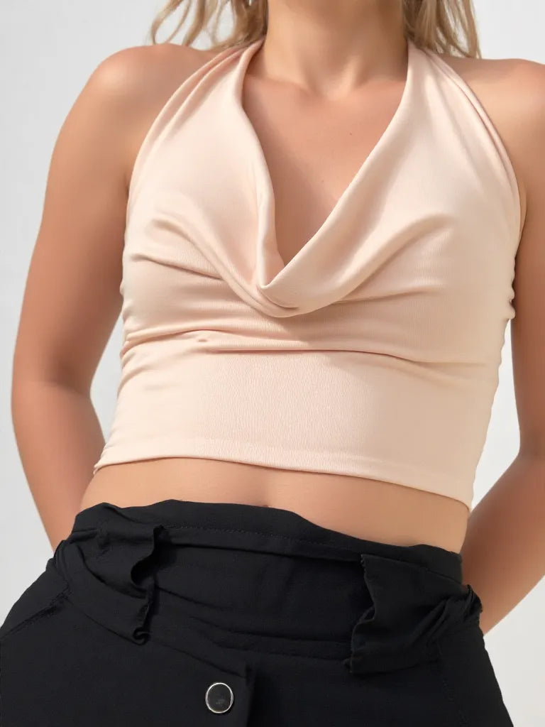 TOP ESSENTIAL BACKLESS