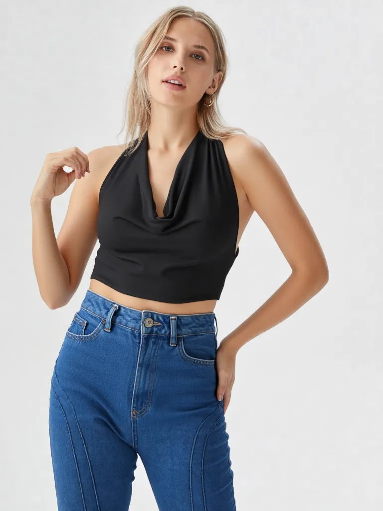 TOP ESSENTIAL BACKLESS